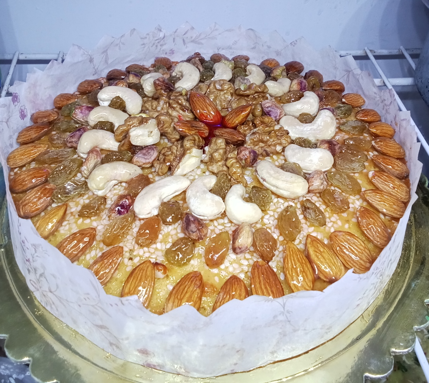 Dry cake's 