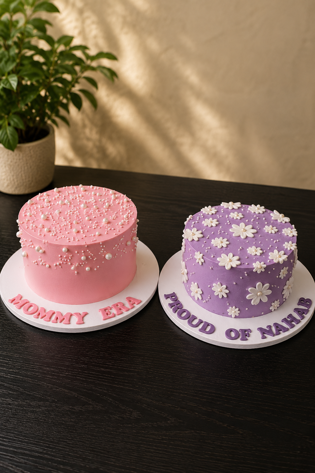 Simple birthday cake