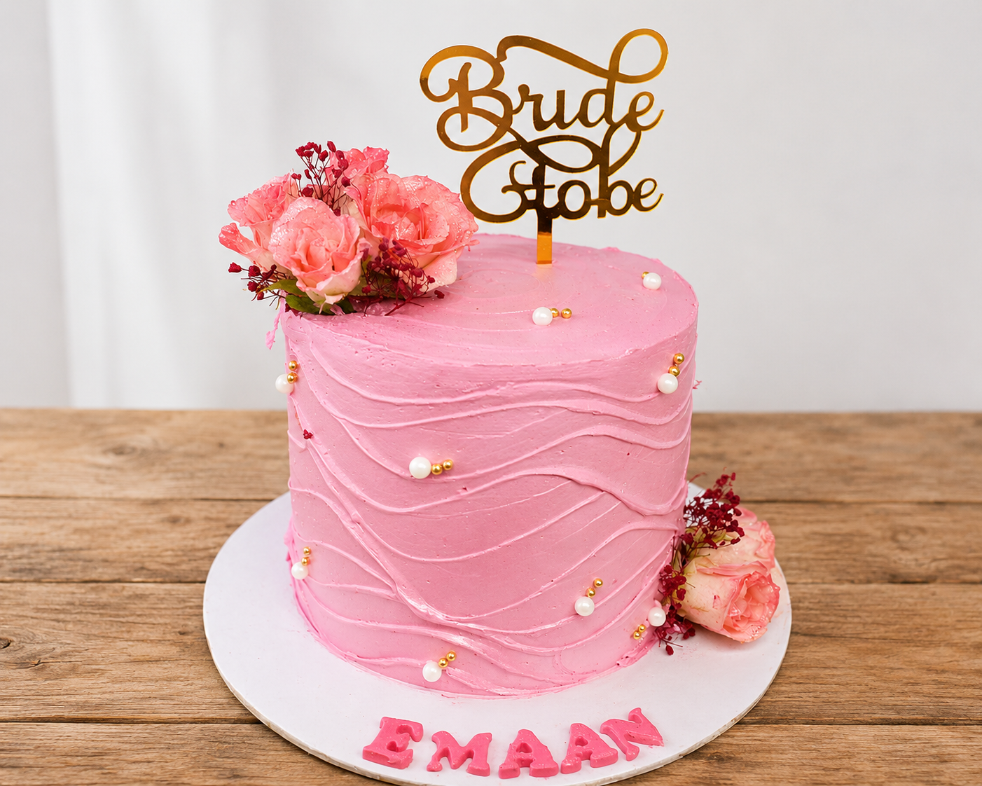 Vanilla cake